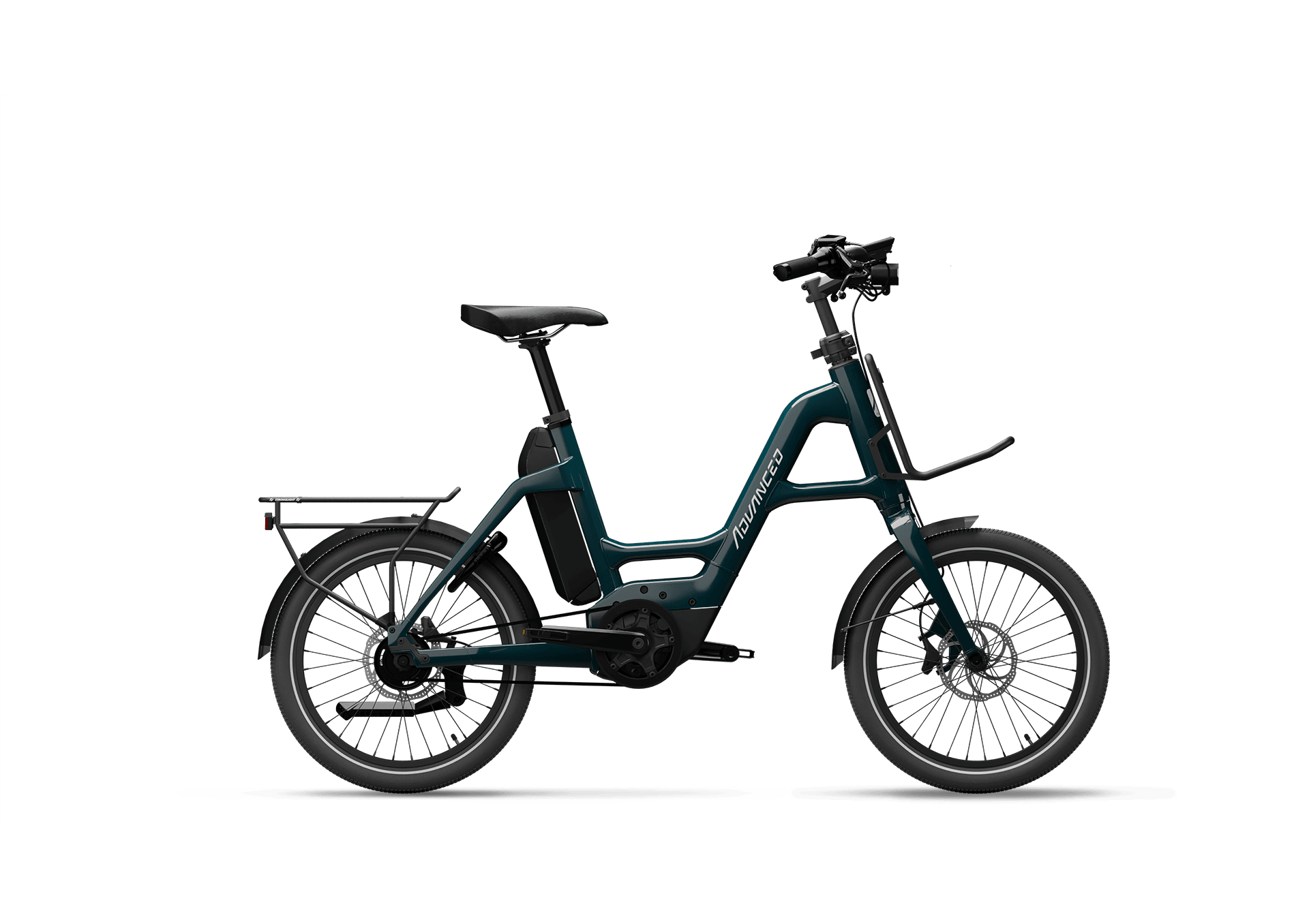 Kompakt Damenelektrofahrrad