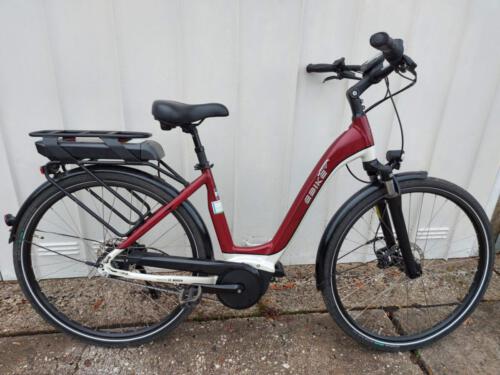 Ebike rot cremeweiss