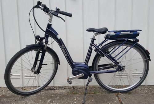 Ebike blau freilauf