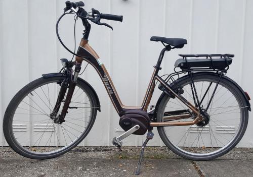 Ebike bronze-braun freilauf
